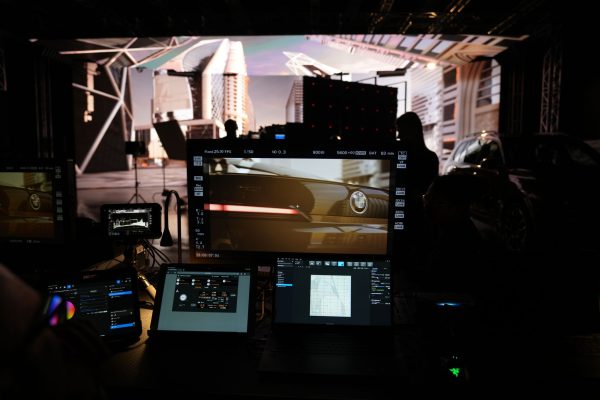 BMW campaign on-set photography, image 7