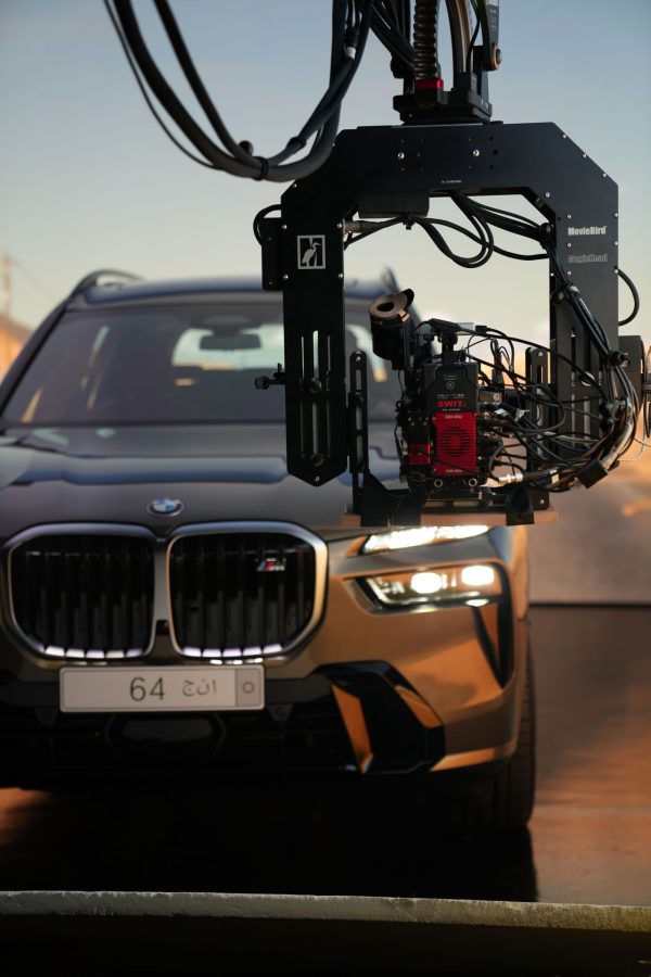 BMW campaign on-set photography, image 5
