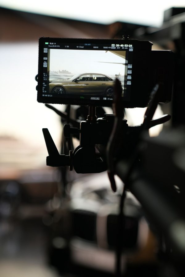 BMW campaign on-set photography, image 4