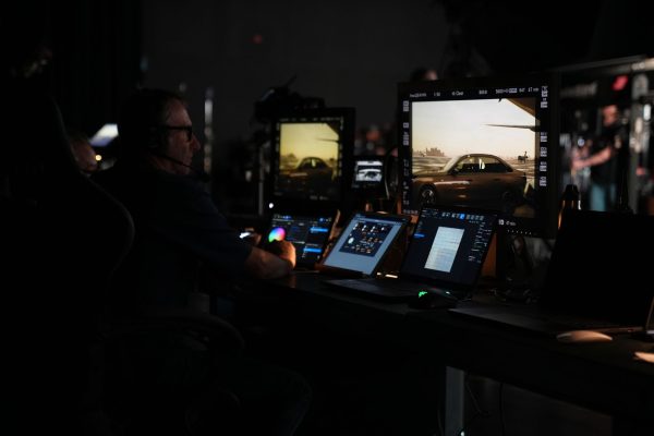 BMW campaign on-set photography, image 3