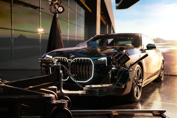 BMW campaign on-set photography, image 2