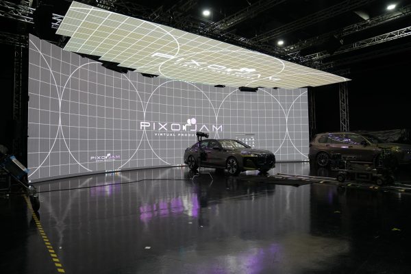BMW campaign on-set photography, image 1