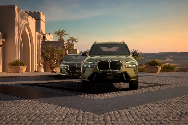 BMW 7 Series and X7 key visual, image 7