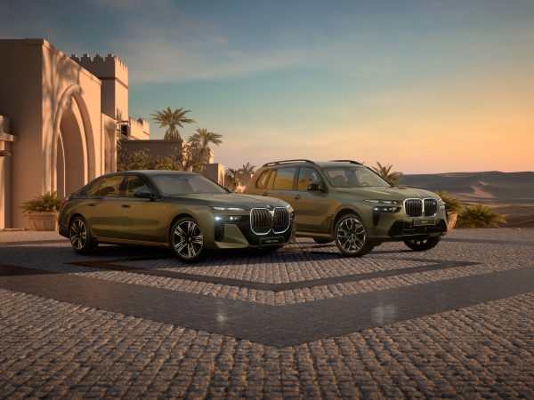 BMW 7 Series and X7 key visual, image 6