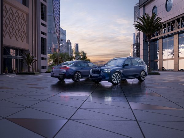 BMW 7 Series and X7 key visual, image 5
