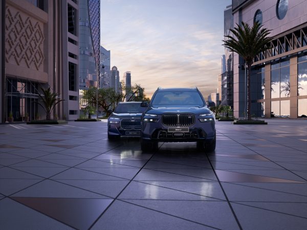 BMW 7 Series and X7 key visual, image 4