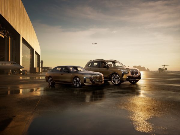 BMW 7 Series and X7 key visual, image 3