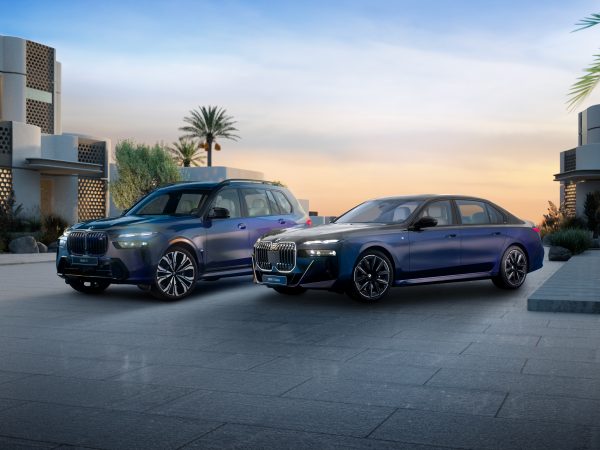 BMW 7 Series and X7 key visual, image 1
