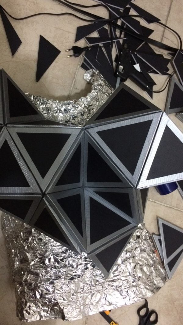Rose: Dokhtare Divoone costume making, image 4