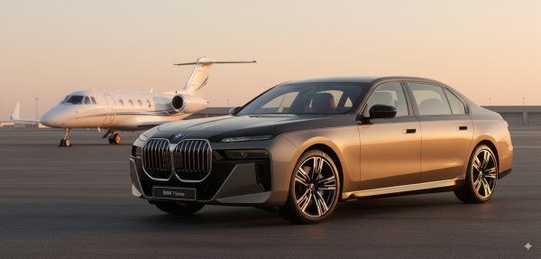 AI-generated car image used for comparison